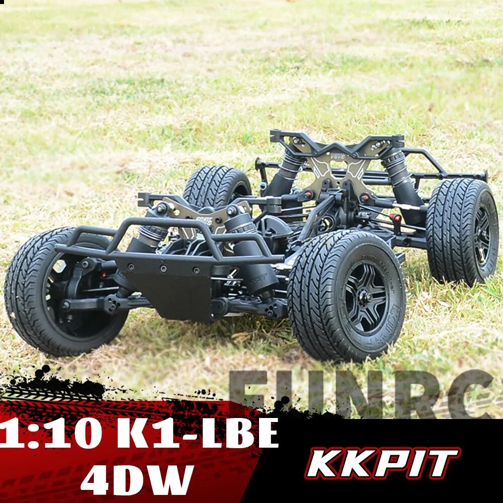 KKPIT K1-KONE-V2 K1-SCE 1/10 RC ڵ,    , 4WD   ڵ, ڽ Ʈ 峭